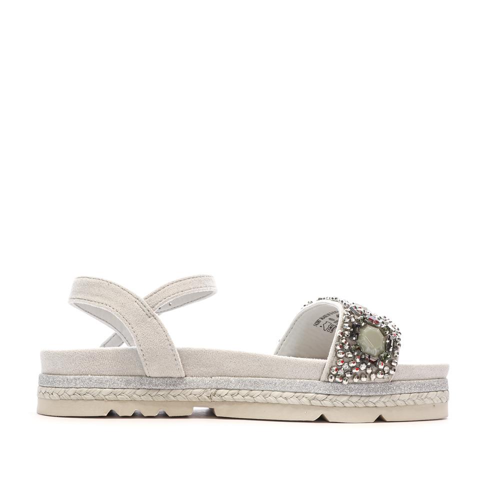 Sandals Women's Grey XTI 143997 Photo of the Espace des Marques %store% store - view of %key%