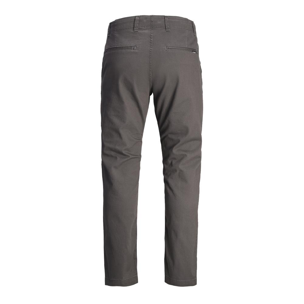 Jack &amp; Jones Marco Chino Gris Hombre ver 2