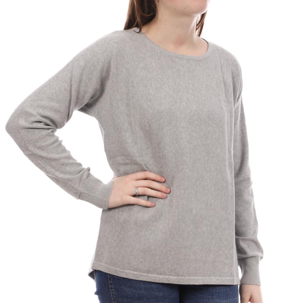 Pullover Grau Damen Lee Cooper Oeloa günstig