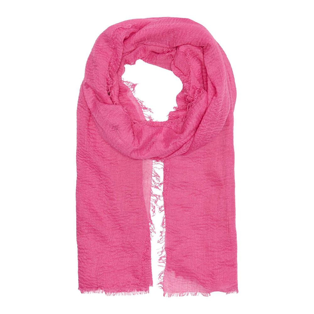 Fuchsia-farbener Damenschal von Only Fluffa günstig