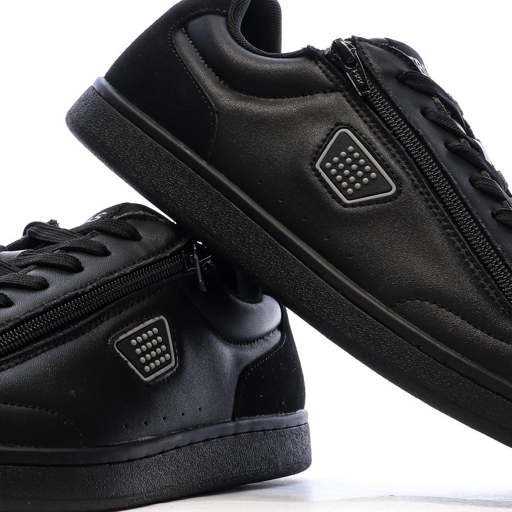 Baskets Noir Homme TBS LAURICK vue 7