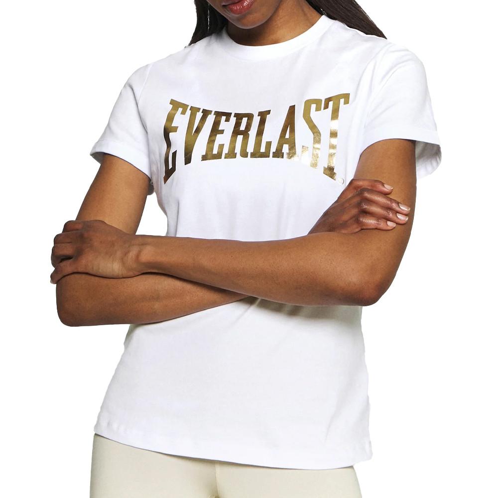 T-Shirt Weiß Frau Everlast Lawrence günstig