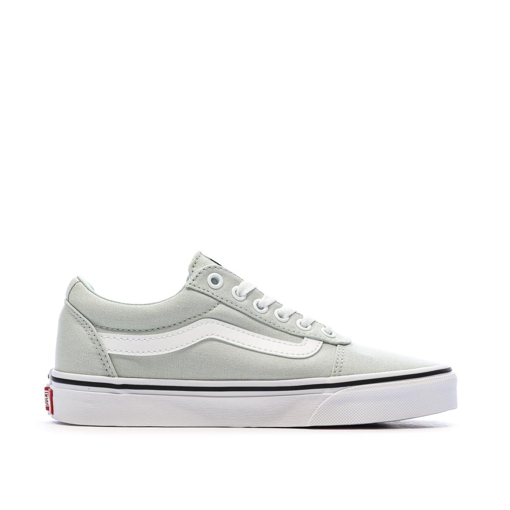 Agua Verde Zapatillas Mujer Vans Lona ver 2