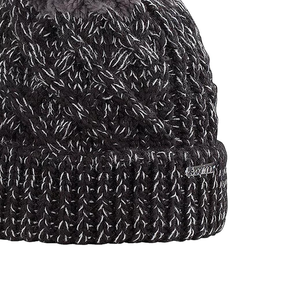 Cairn Damien Girls’ Black/Grey Beanie Photo of the Espace des Marques %store% store - view of %key%