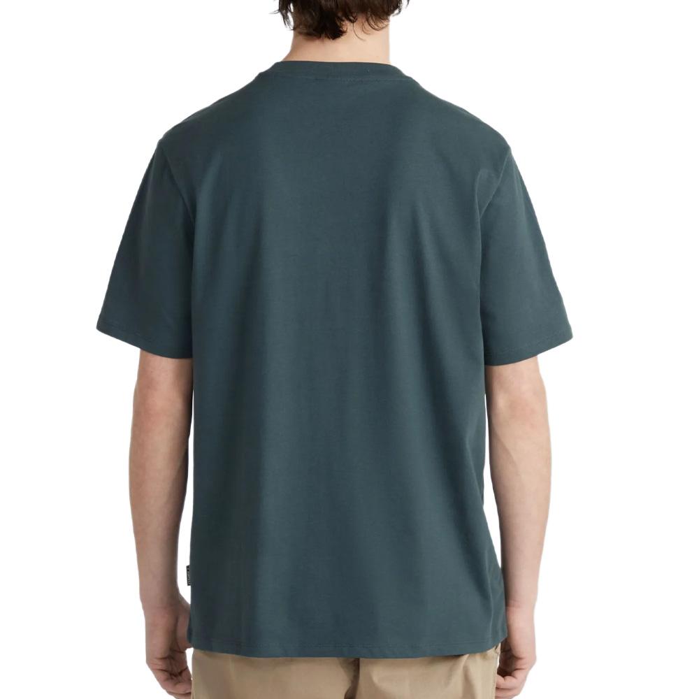 T-Shirt Vert Homme O'Neill Cali Wave vue 2