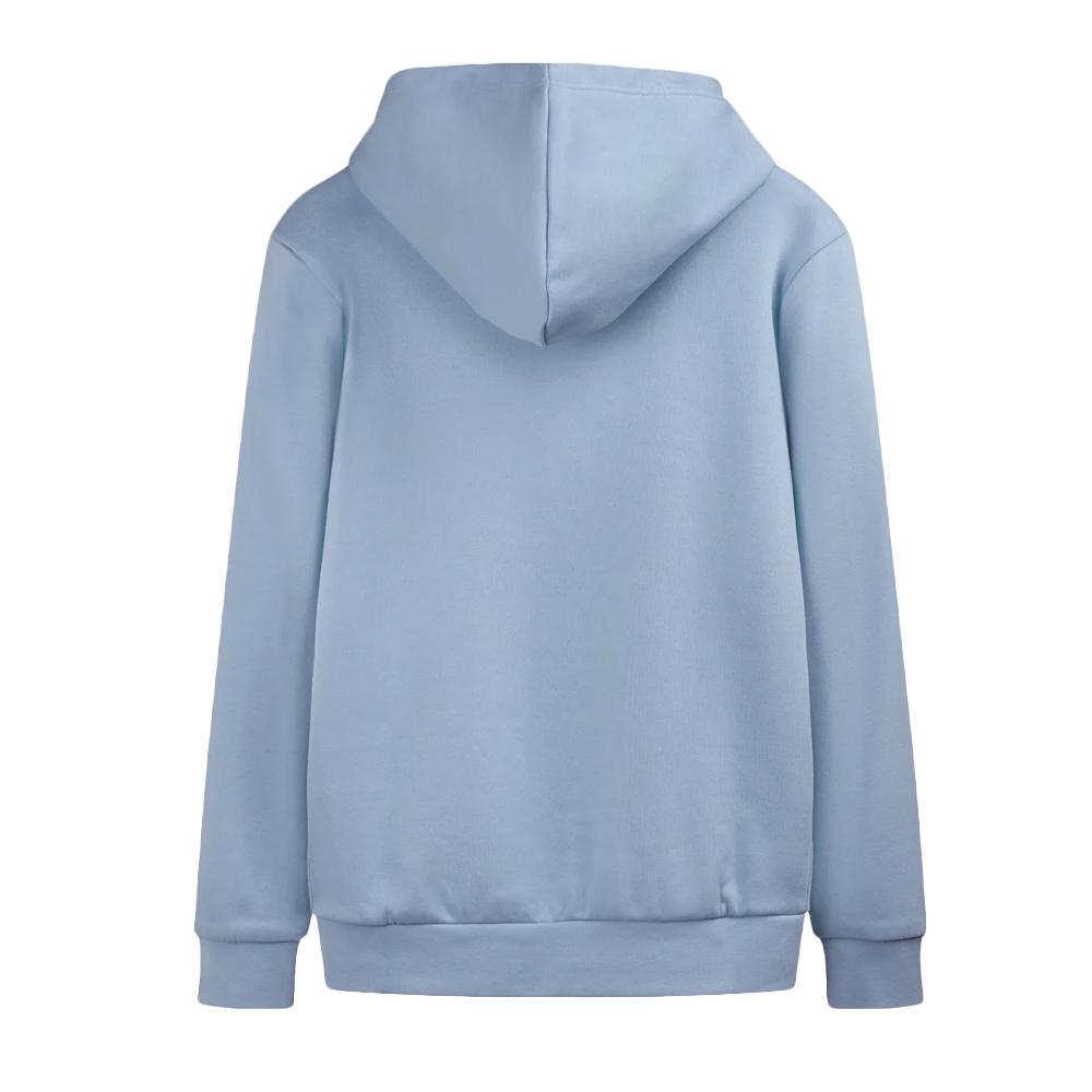 Sweat à Capuche Bleu Homme Teddy Smith Narks vue 2