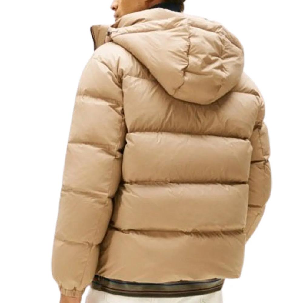 Daunenjacke Braun Männlich Tommy Hilfiger Tjm Essential Down Ansicht 2