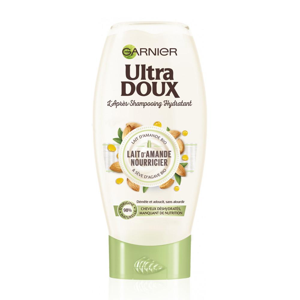 Après-Shampooing Garnier Lait d'amande Bio 200 ml pas cher