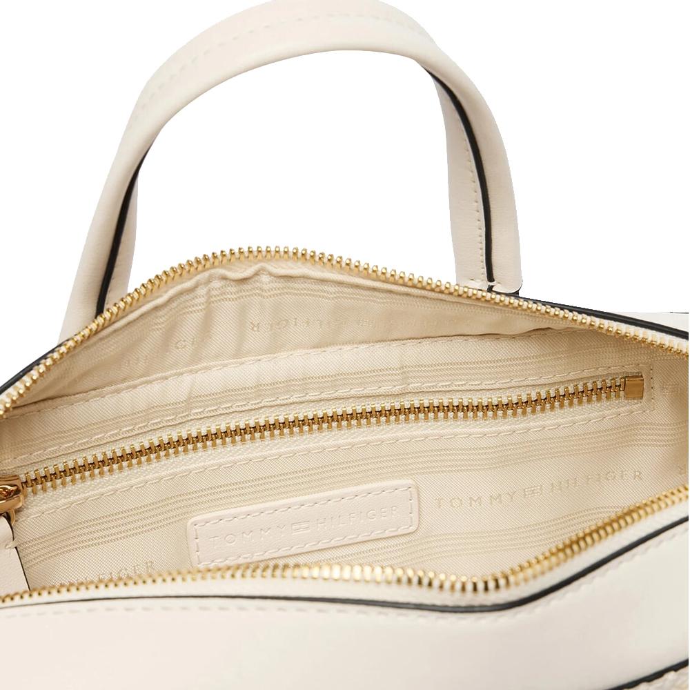 Bolso bandolera beige para mujer Tommy Hilfiger Daily Crossover ver 3