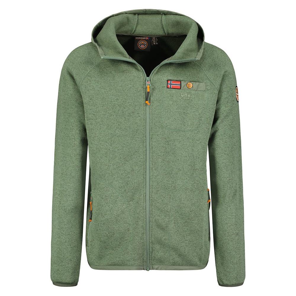 Khaki Jacke Mann Geographical Norway Tiparni Almond günstig