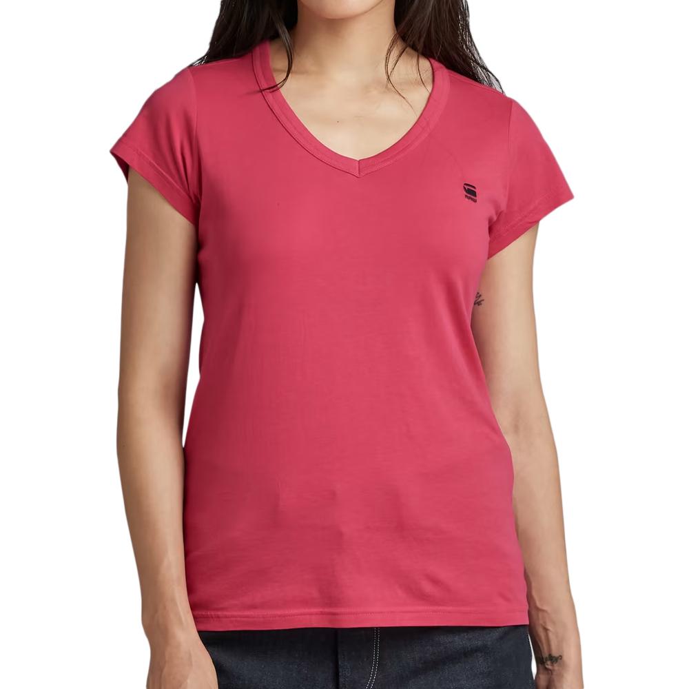 T-Shirt Rosa Frau G-Star Raw Eyben D21314 günstig