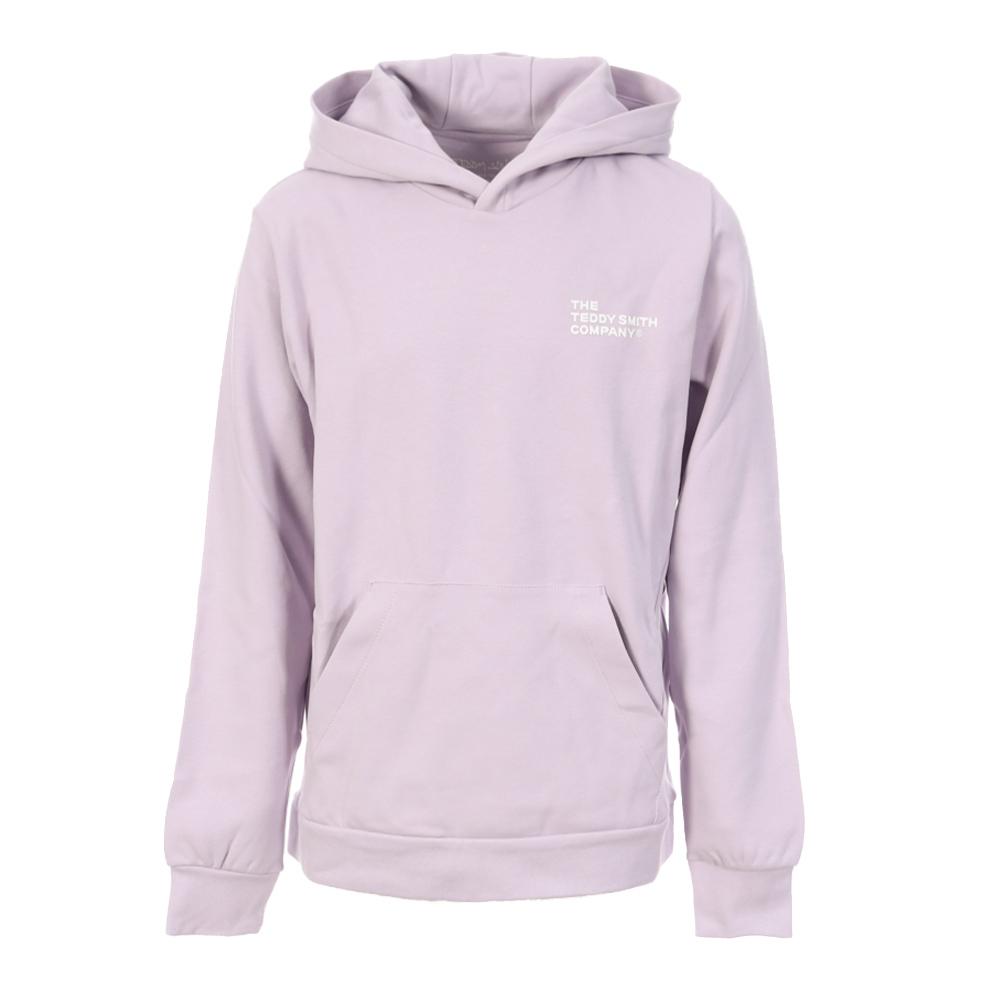 Sweatshirt Violett Mädchen Teddy Smith Hoody günstig