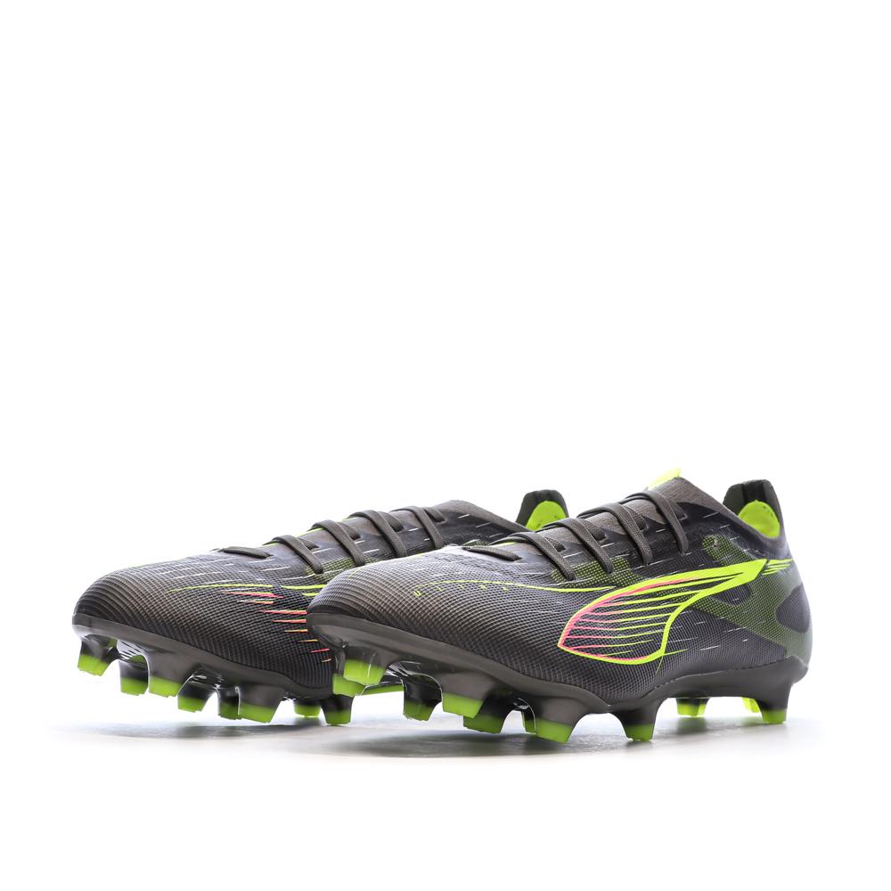 Footwear Grey Men Puma Ultra 5 Match FG/AG Photo of the Espace des Marques %store% store - view of %key%