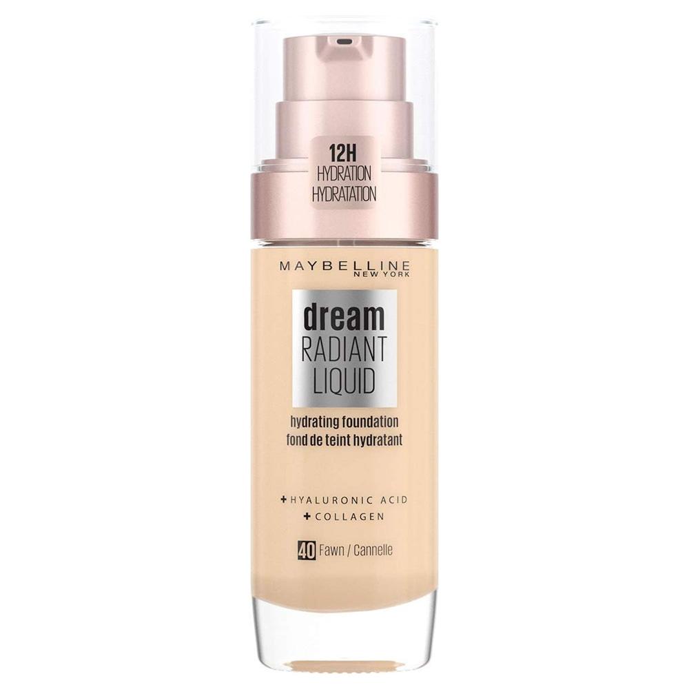 Base de maquillaje Dream Radiant Liquid de Gemey Maybelline 40 Cannelle barato
