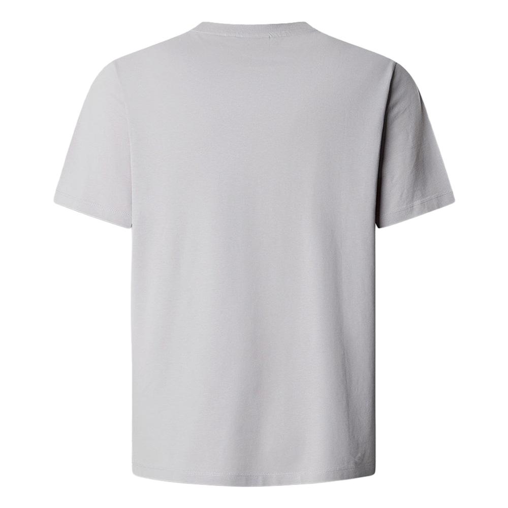 Camiseta gris claro para hombre de Pepe Jeans, modelo Contrast Connor ver 2