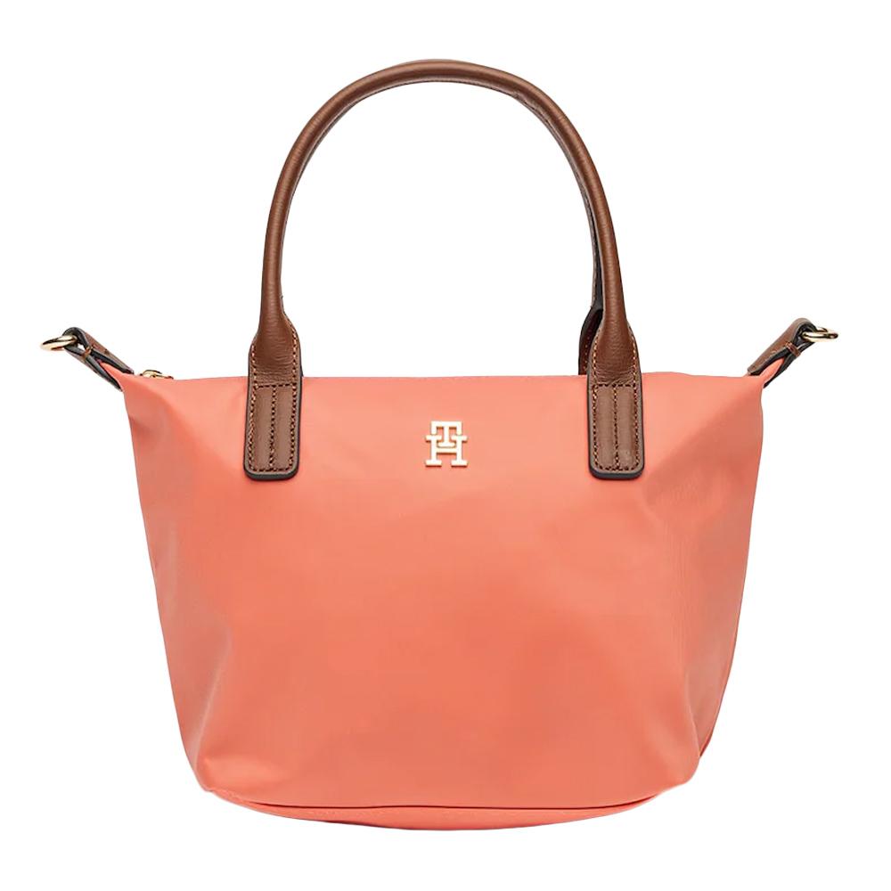 Tommy Hilfiger Popette Women’s Pink/Camel Handbag affordable