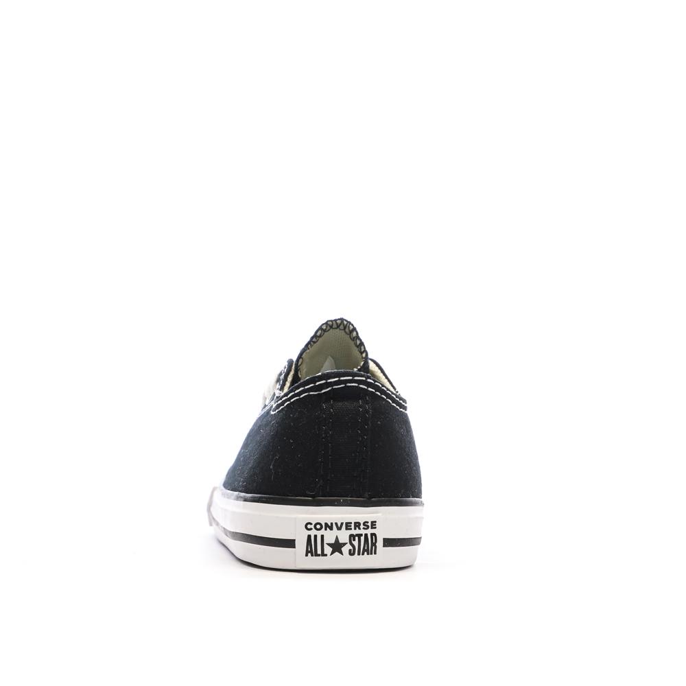 Schwarze Jungen/Mädchen Converse Chuck Taylor All Star Sneakers Ansicht 3