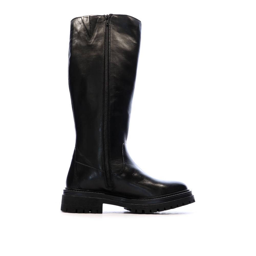 Geox Irideas Women's Black Boots Photo of the Espace des Marques %store% store - view of %key%