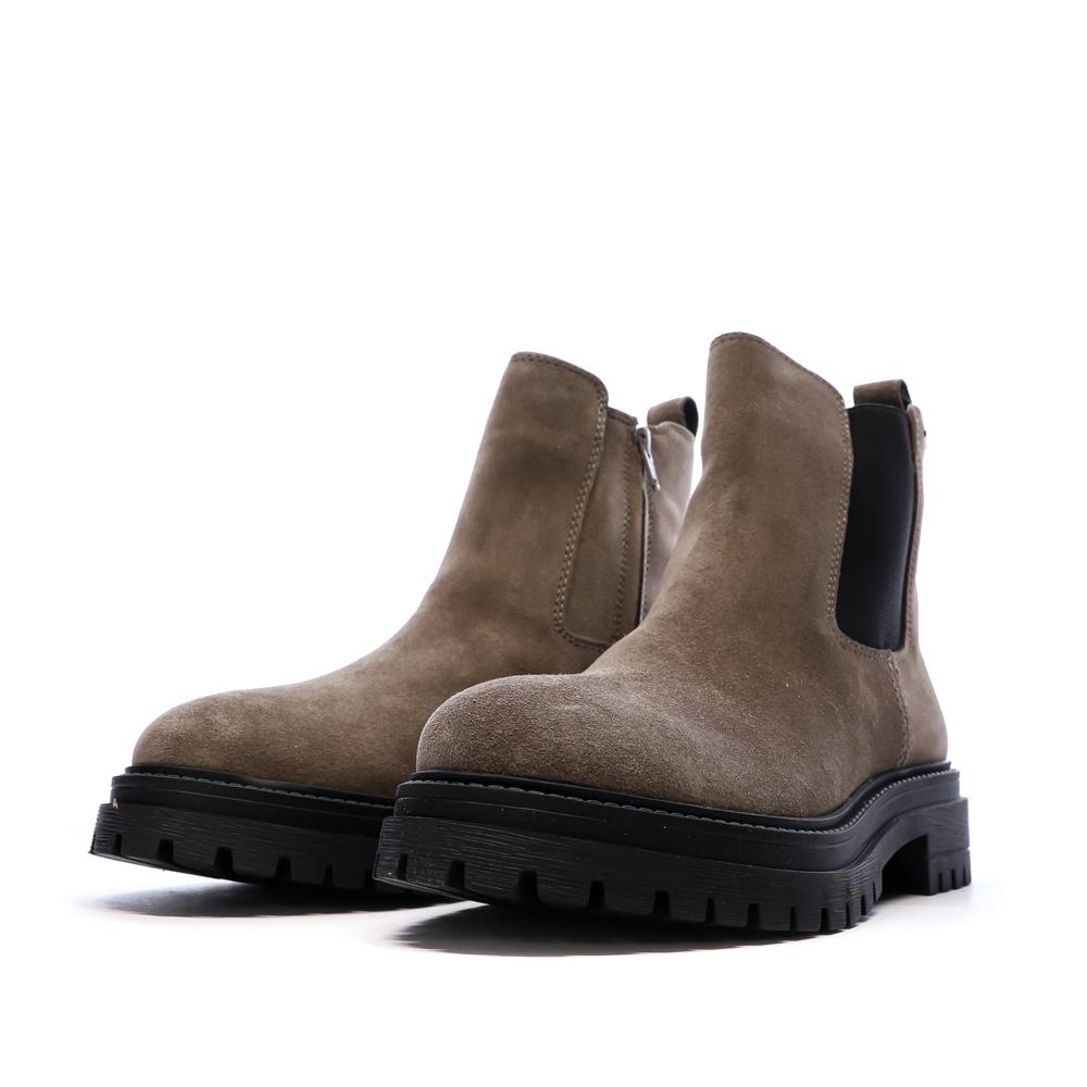 Geox Iridea Women's Brown Boots D26D0A Photo of the Espace des Marques %store% store - view of %key%