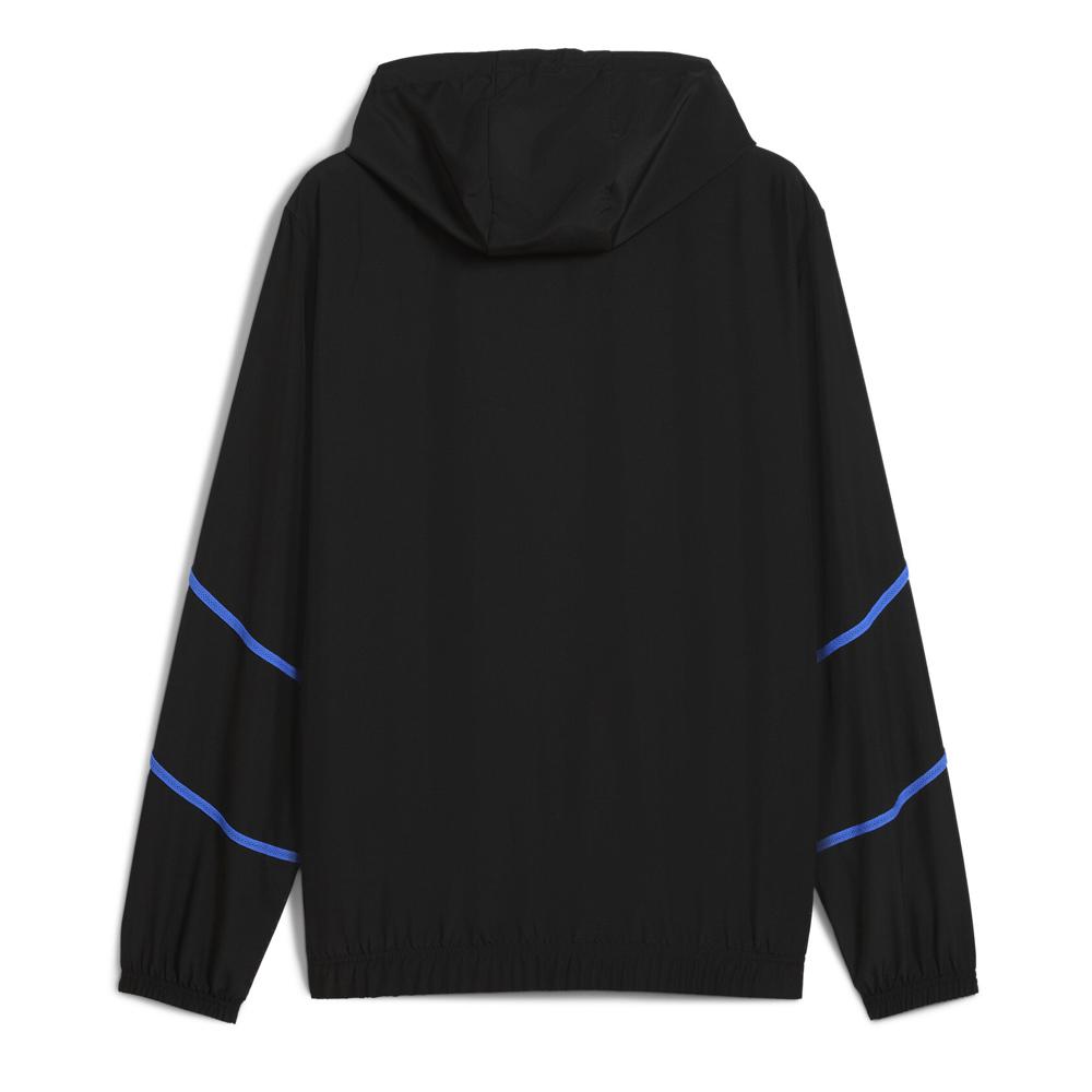 OM Veste Noire Homme Puma 2024/25 vue 2