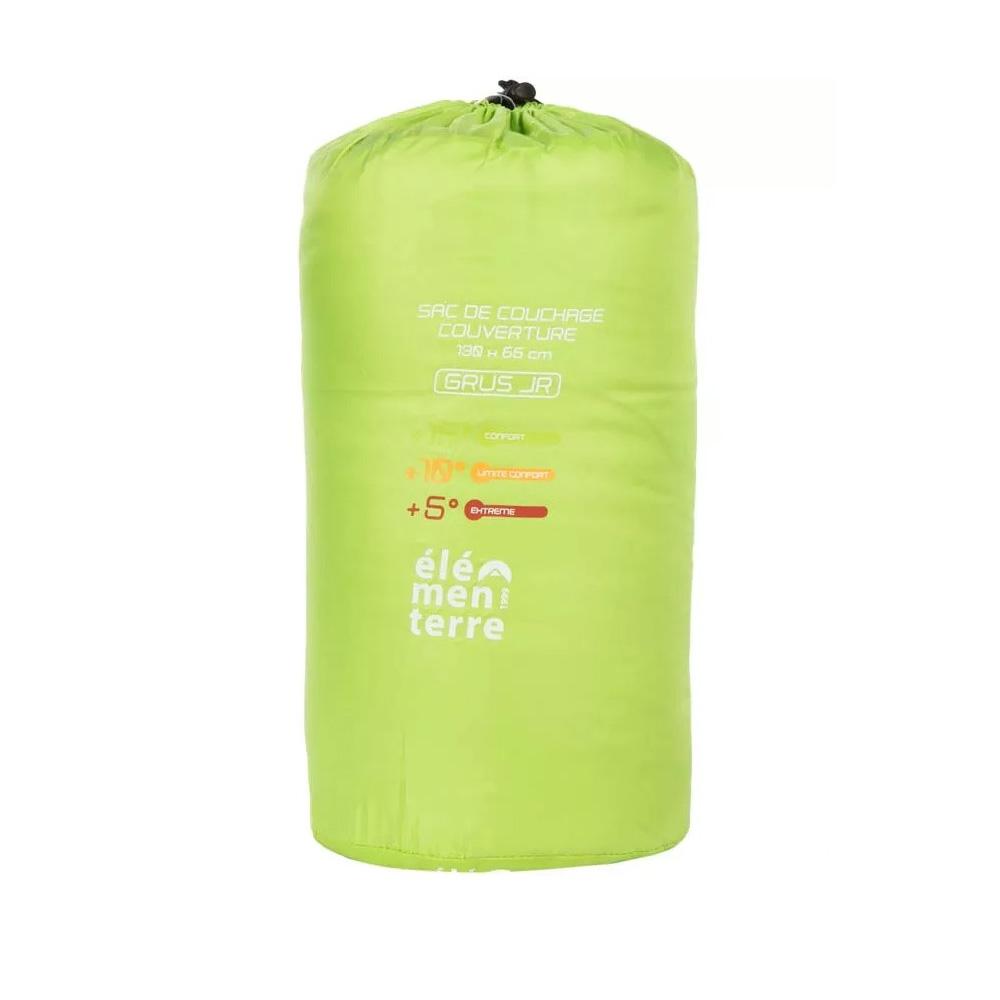 Élémenterre Junior Green Children’s Sleeping Bag affordable