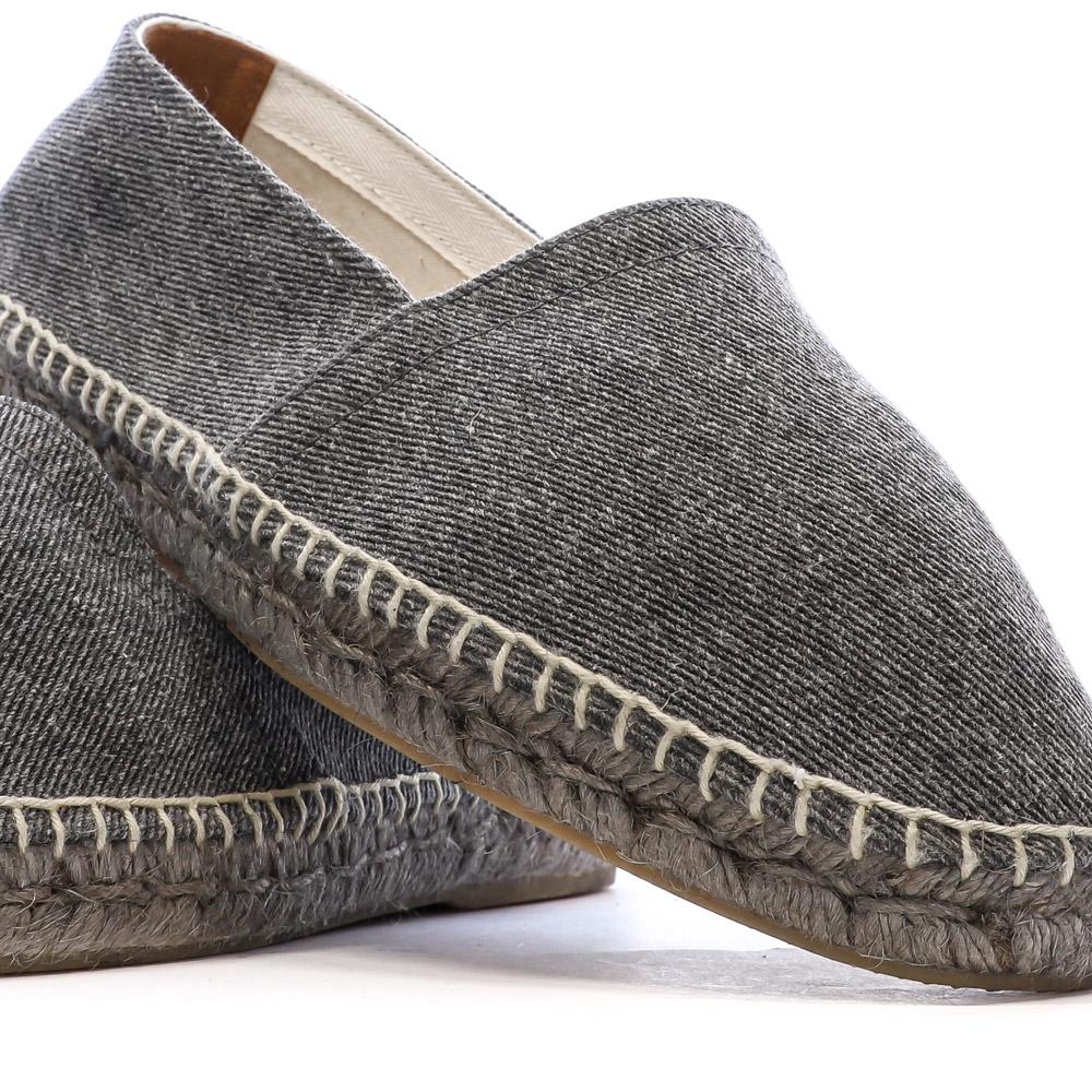 Espadrillas negras para hombre Pare Gabia Anaia ver 7