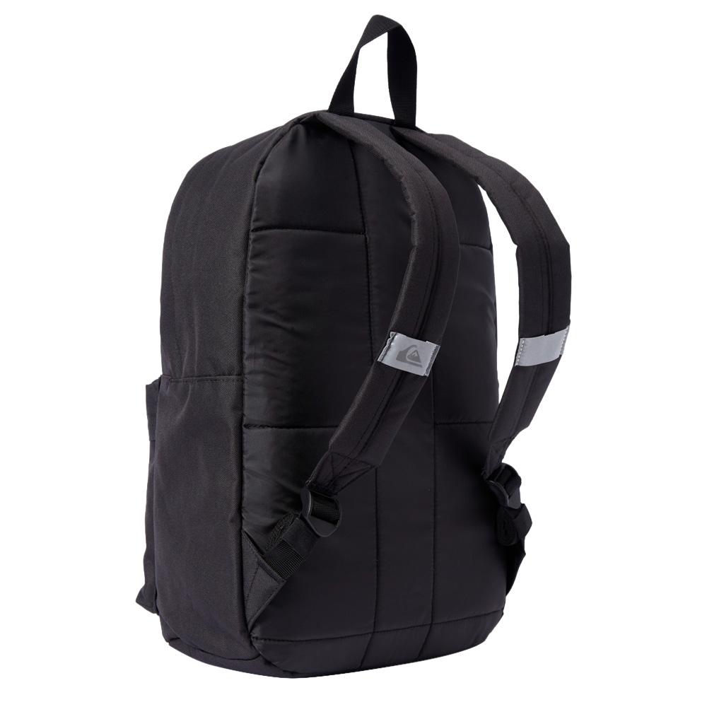 Mochila negra para niño Quiksilver The Poster ver 2