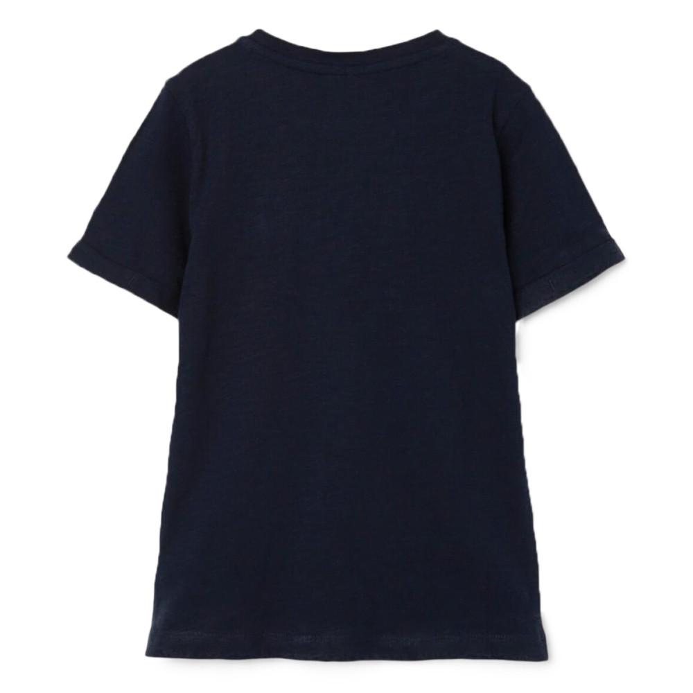 T-shirt Marine Garçon Name it Vincent vue 2