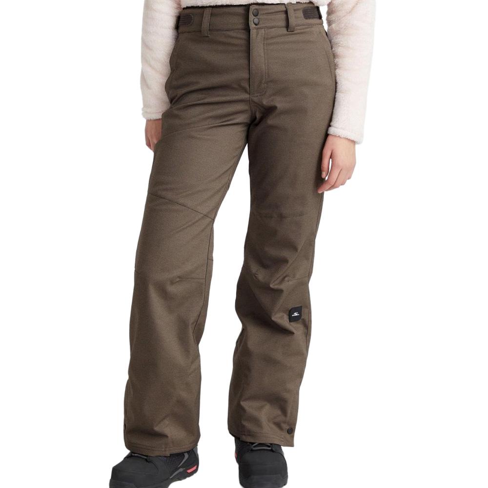 Pantalon de ski Marron Femme O'Neill Star Melange pas cher