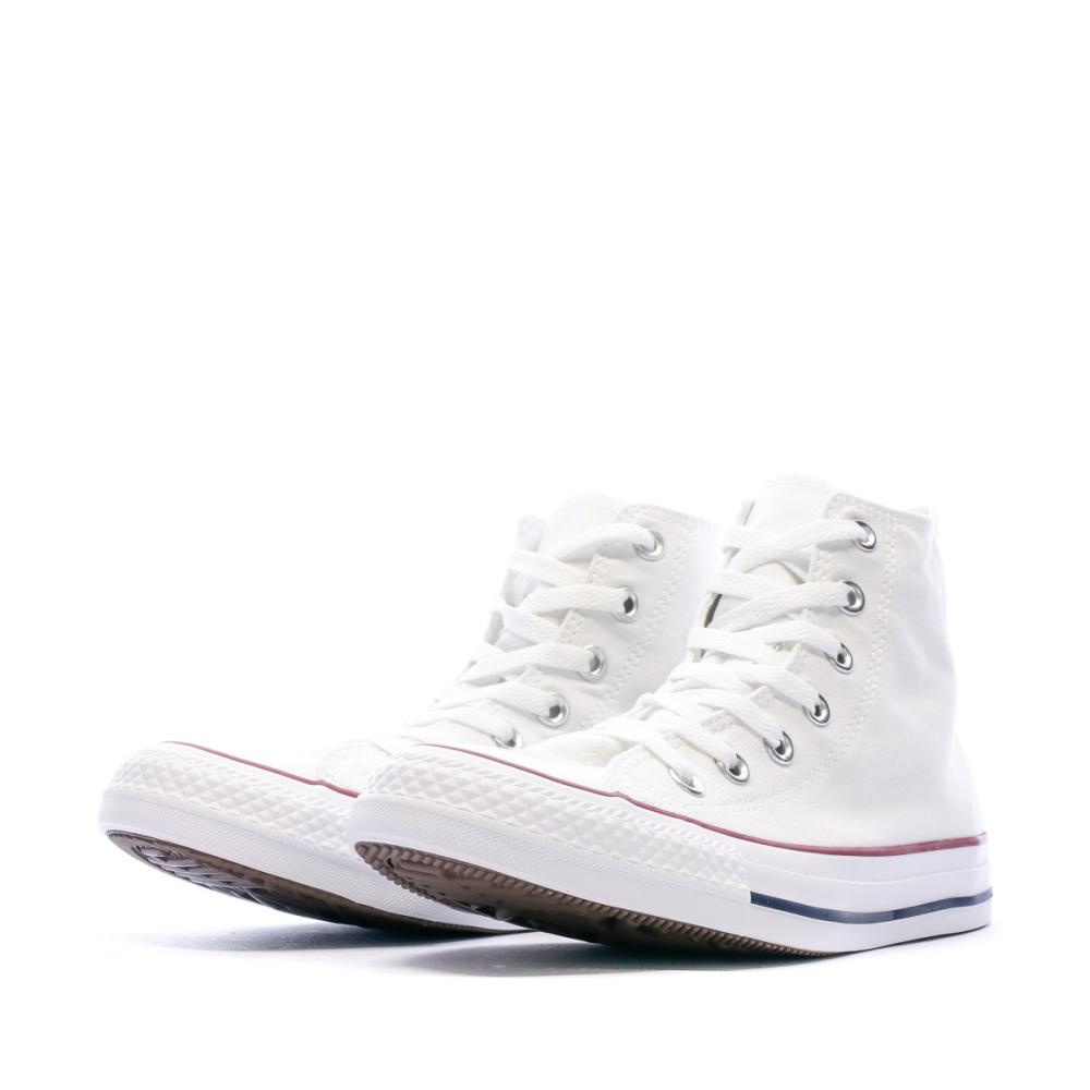 Converse All Star High white mixed trainers Photo of the Espace des Marques %store% store - view of %key%