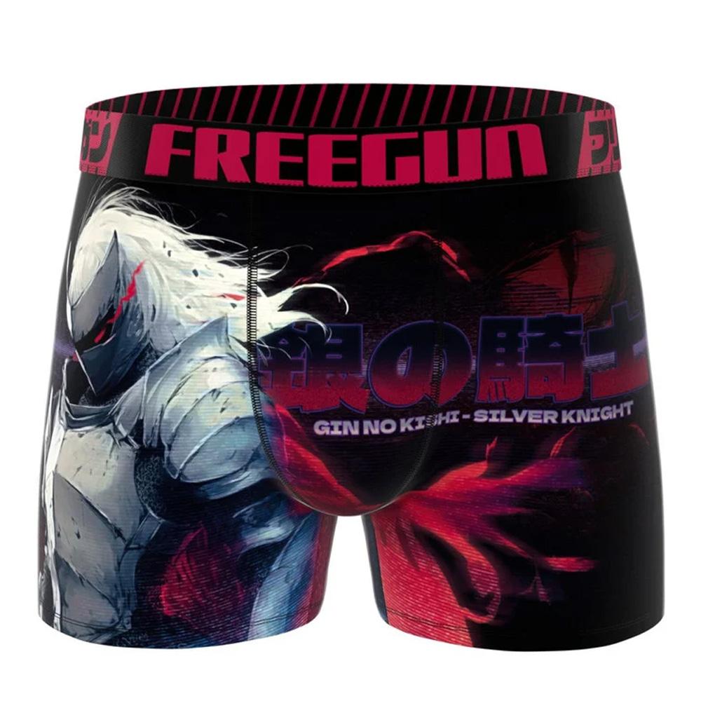Bóxer negro/rosa para niño Freegun Monstre barato