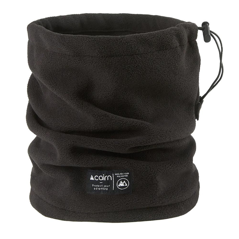 Bufanda polar negra unisex Cairn 053672002 barato