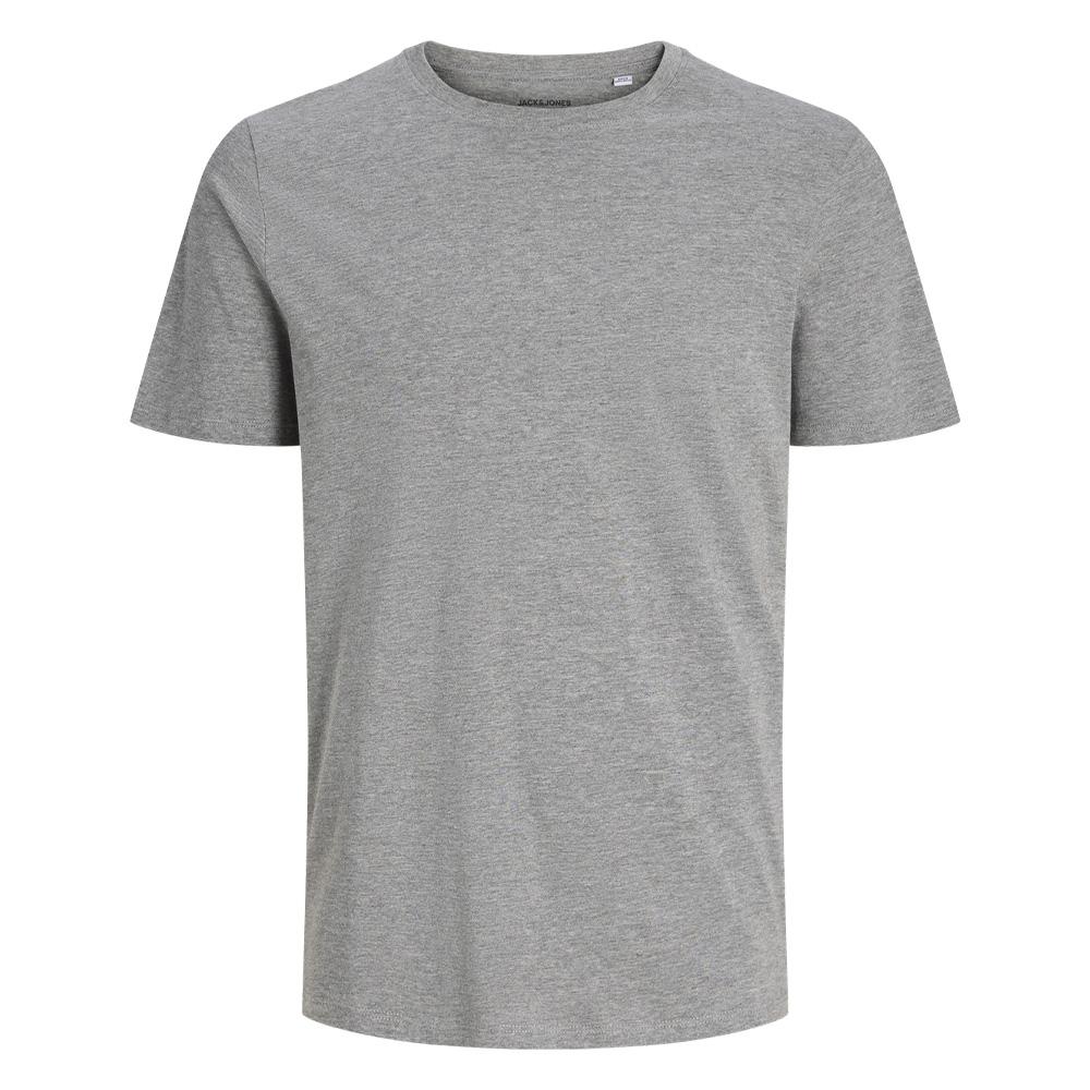 x3 T-Shirts Blanc/Gris/Noir Homme Jack & Jones Underwear vue 4
