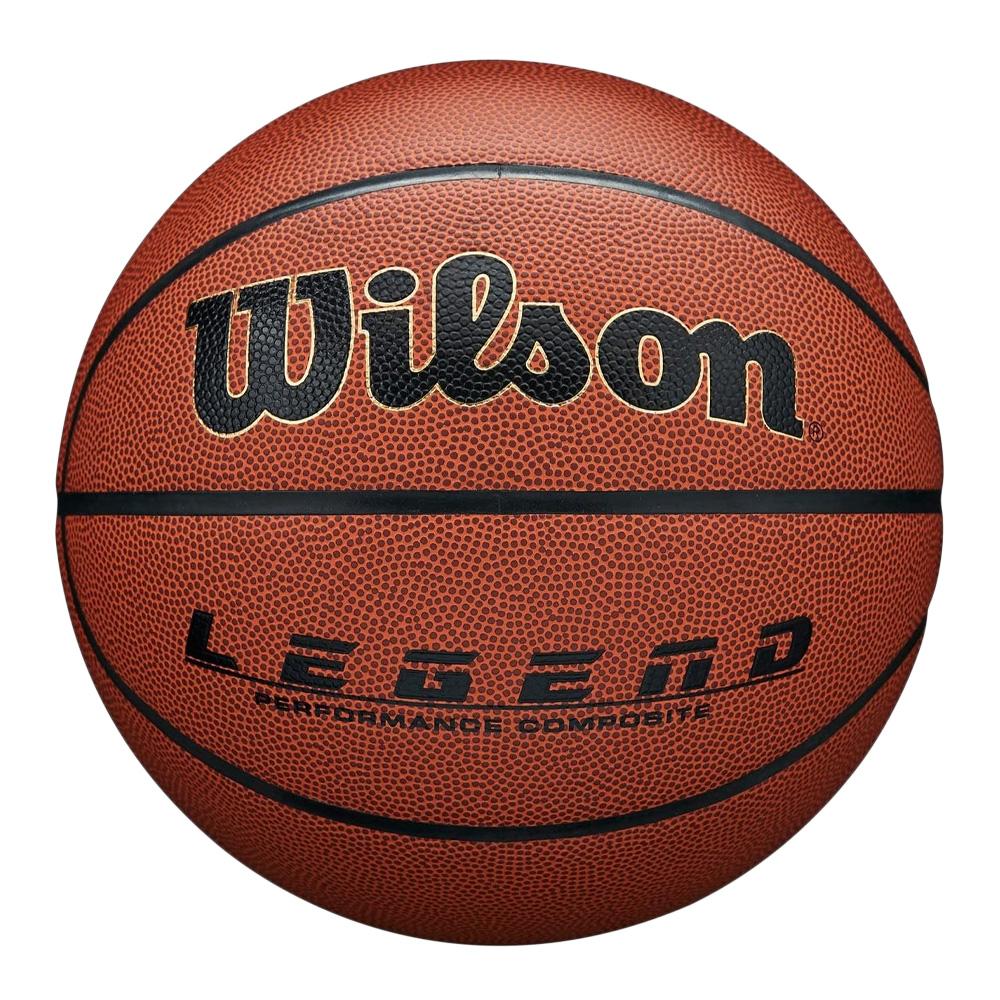 Ballon de Basketball Marron Wilson Legend pas cher