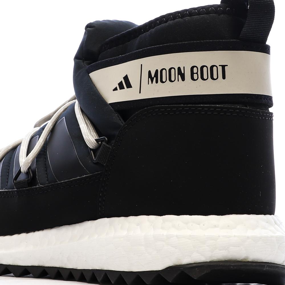 Moonboot Schwarz Junge Adidas Ultraboot Ansicht 7
