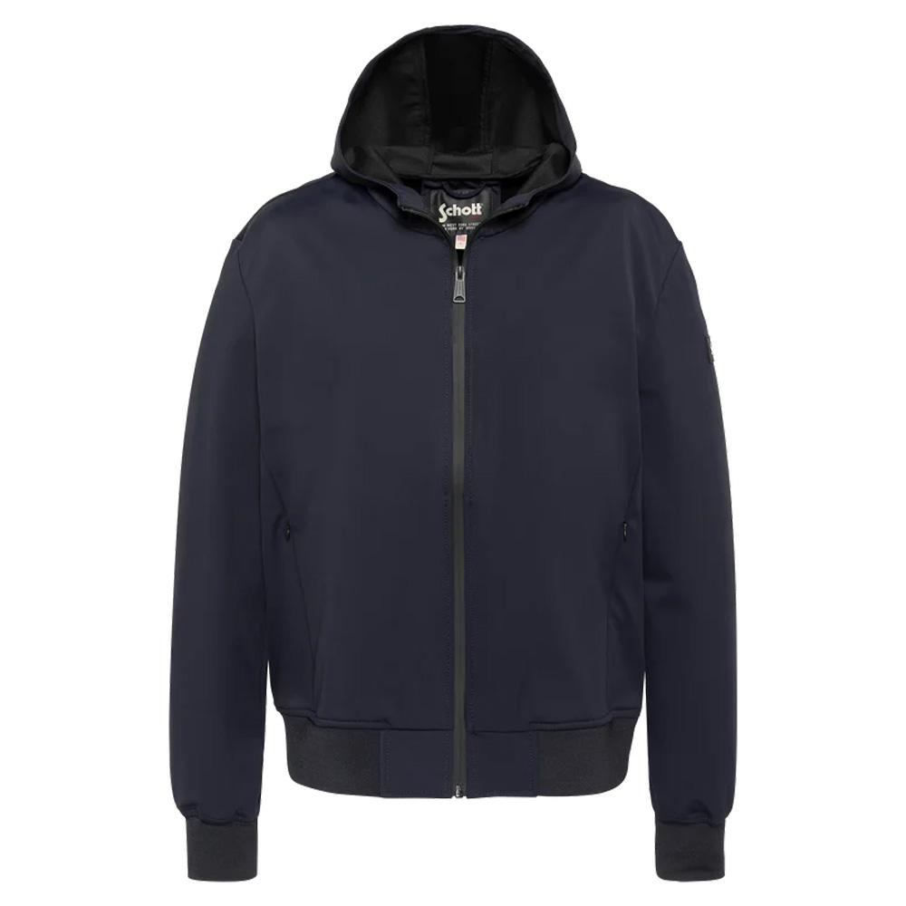 Schott LOXLEY Men’s Navy Blue Jacket affordable