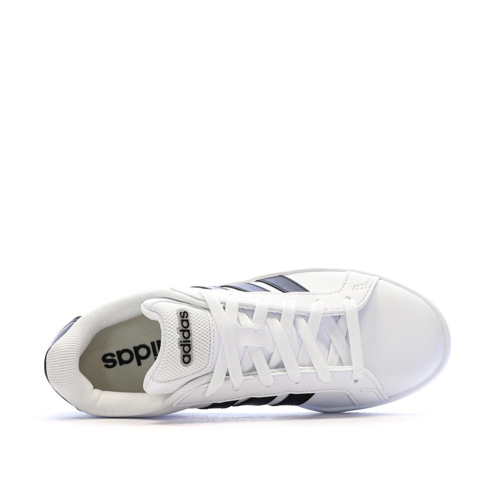 Adidas Grand Court 3.0 White/Black Trainers Photo of the Espace des Marques %store% store - view of %key%