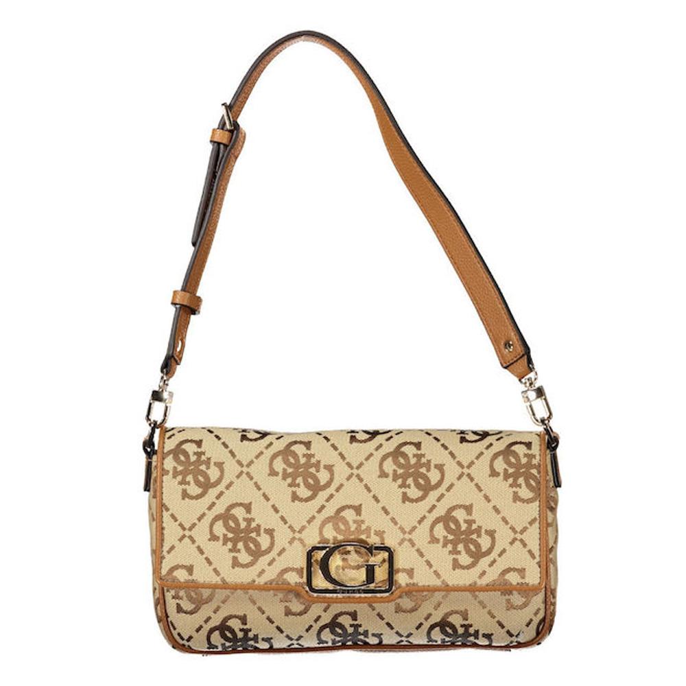 Guess Circe Women's Brown Shoulder Bag affordable