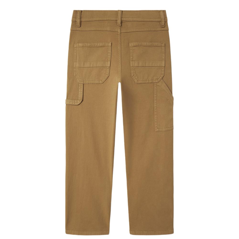 Fließende Hose Braun Junge Name it Ryan Ansicht 3