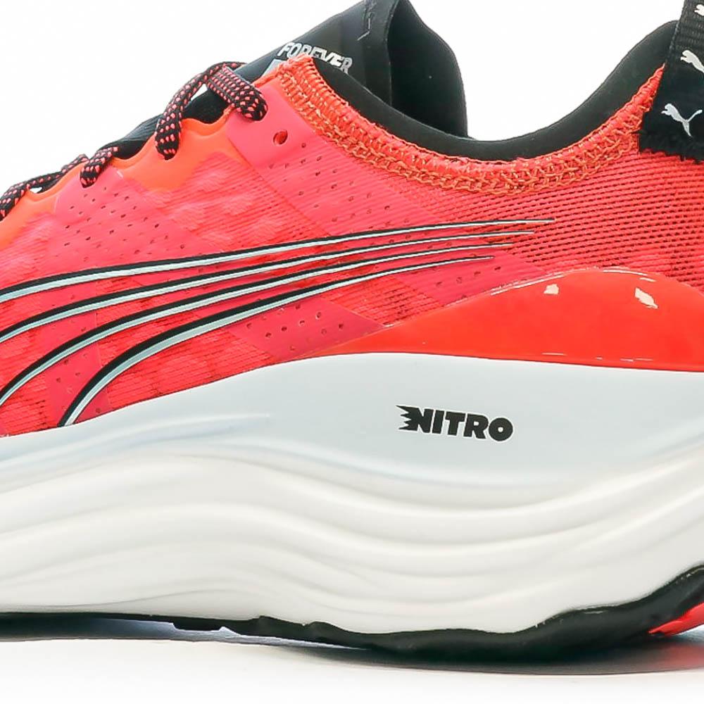 Zapatillas running PUMA Foreverrun Nitro rosa mujer ver 7