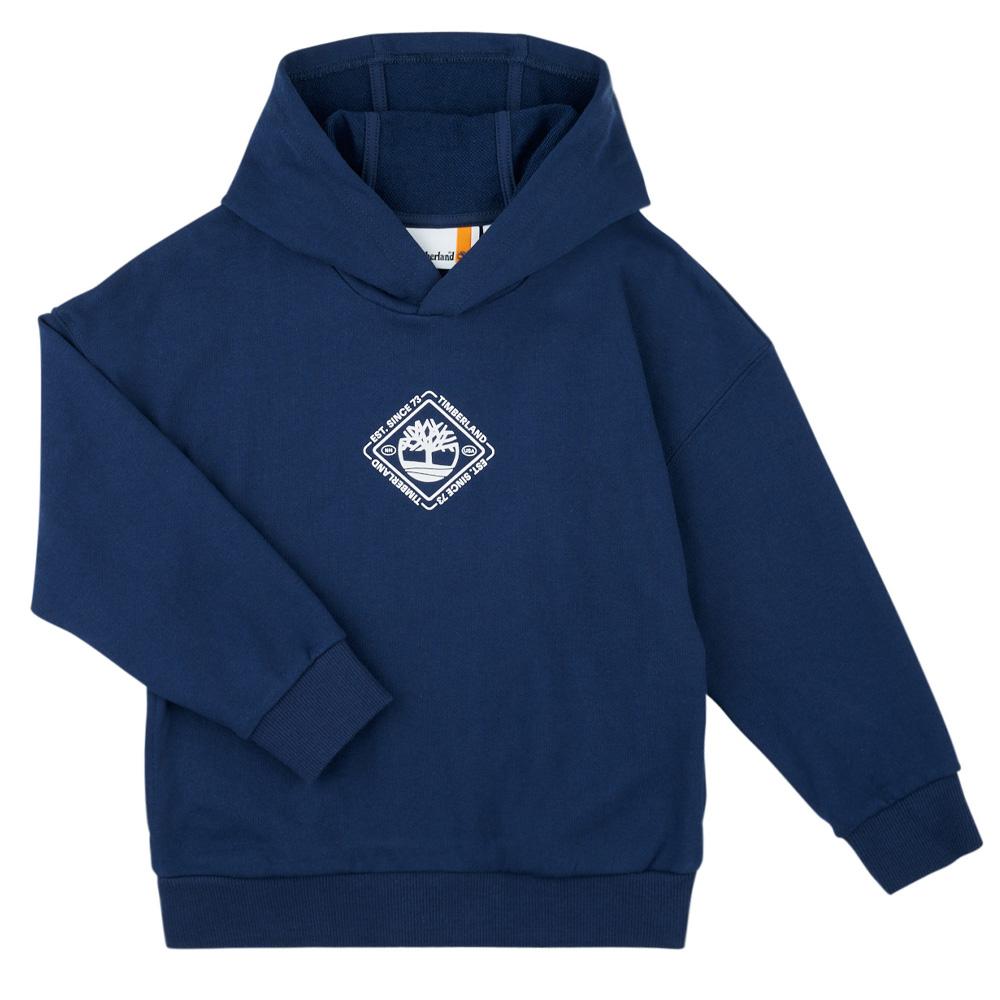 Sudadera azul para niño Timberland T60443 Cream barato