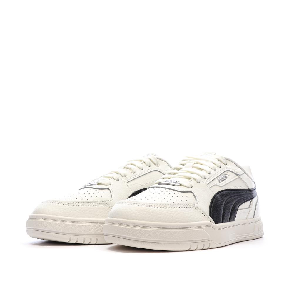 Weiße Puma Caven III Plus Sneaker für Herren Ansicht 6