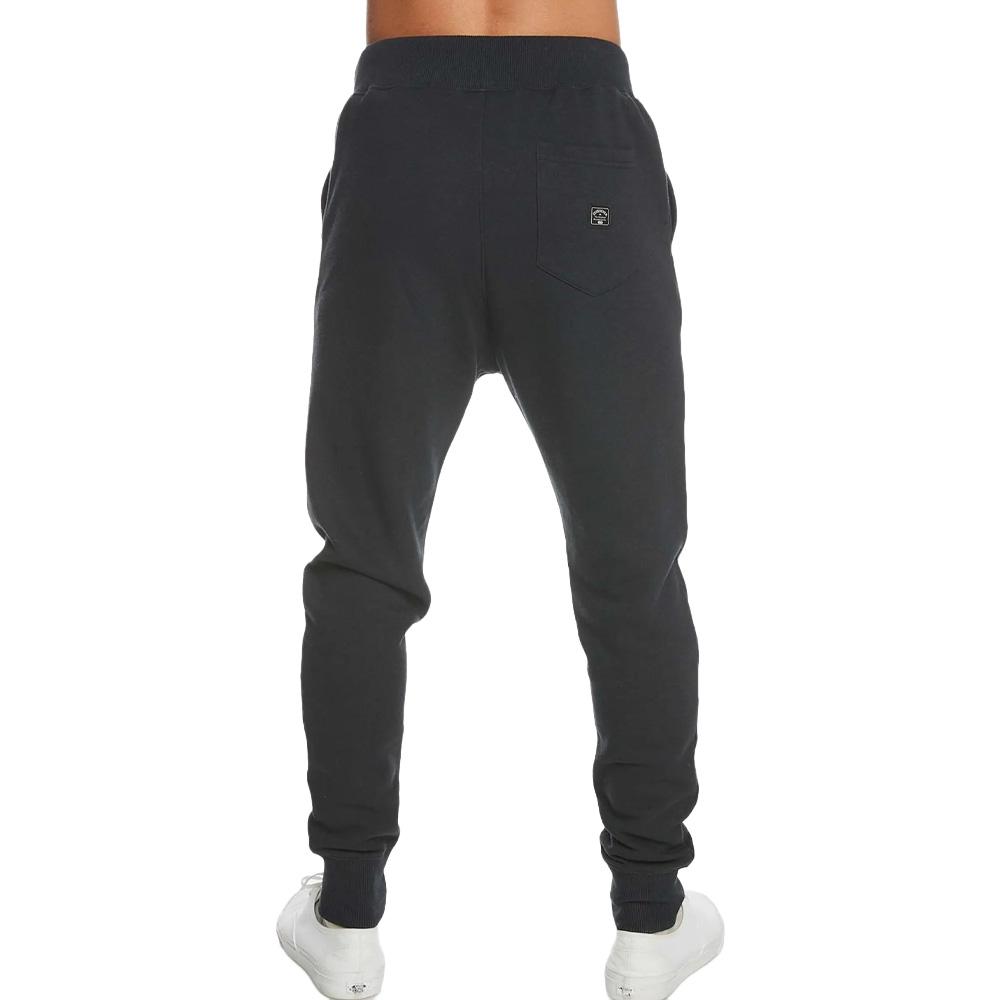 Pantalones de chándal negros para hombre Quiksilver Emboss EQYFB03343 ver 2