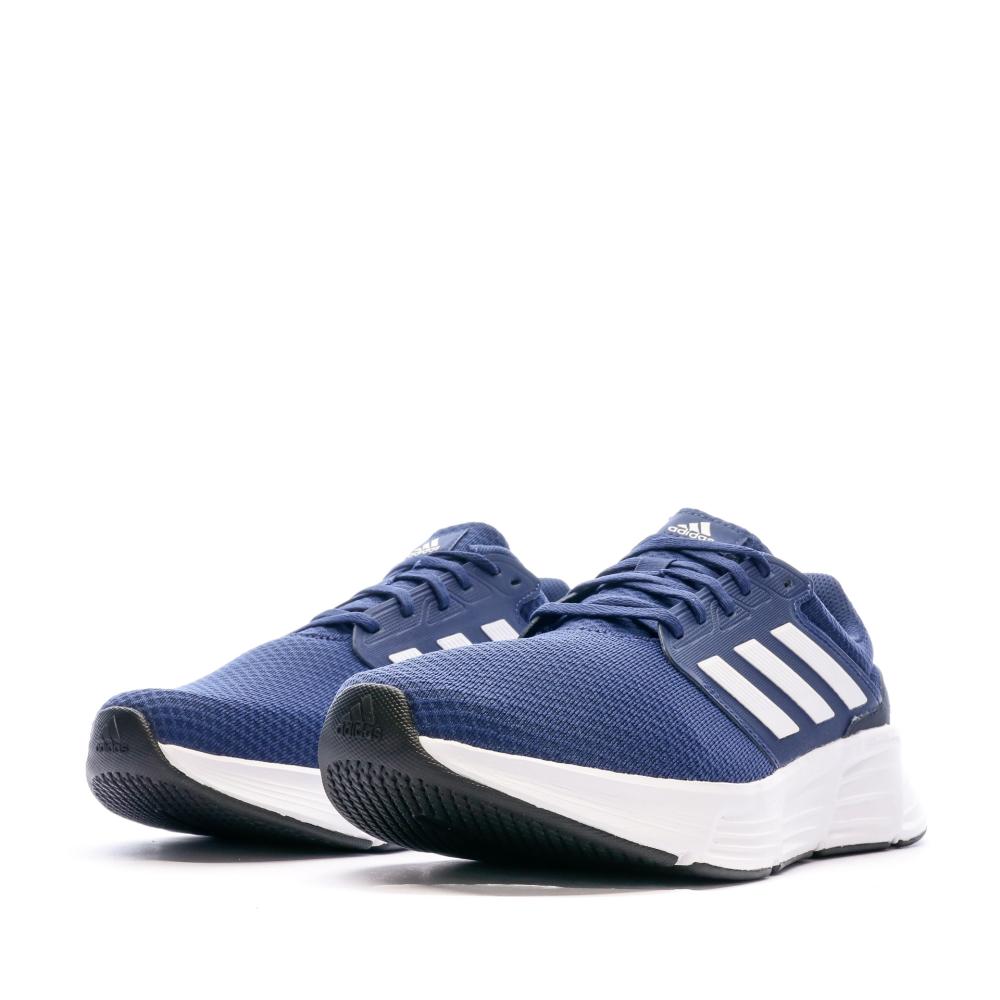 Blue running shoe for men Adidas Galaxy 6 M Photo of the Espace des Marques %store% store - view of %key%