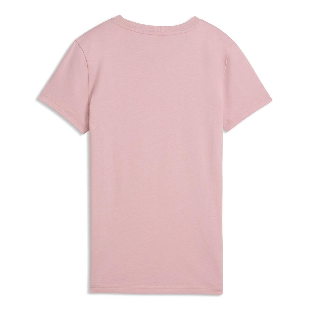 T-Shirt Rose Pâle Homme Puma Centered vue 2