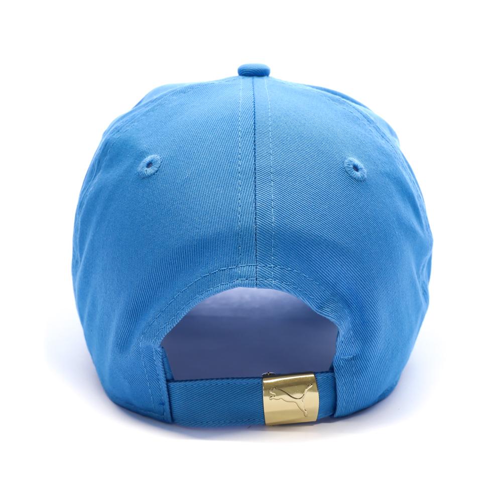 Puma Olympique de Marseille Herren-Kappe in Himmelblau Ansicht 3