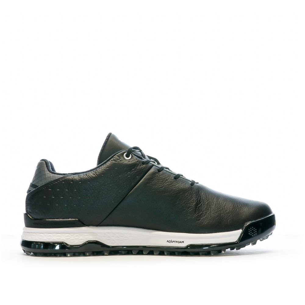 Golfschuhe Schwarz/Silber Herren Puma Padapt Alphcat Ansicht 2