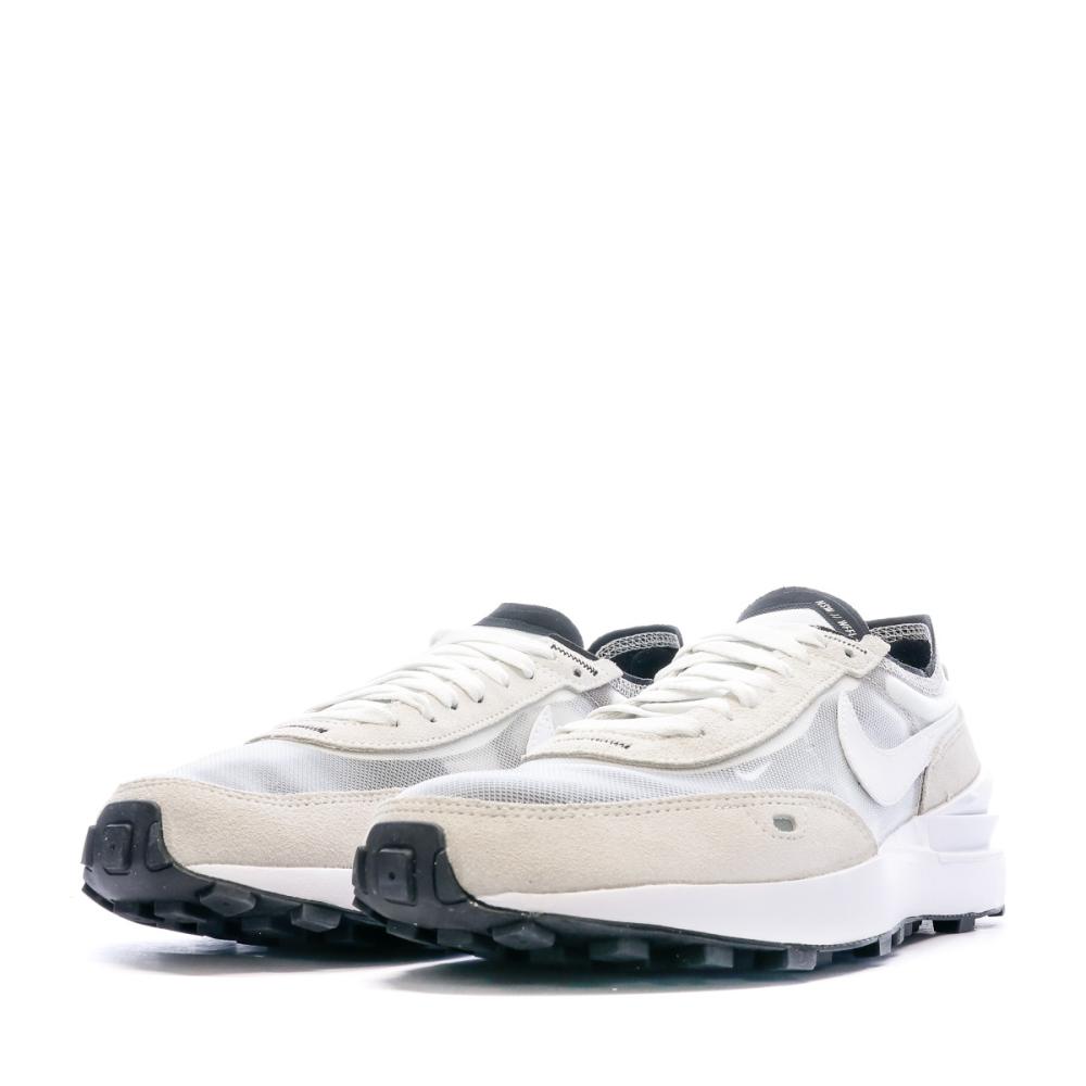 Baskets Beige Homme Nike Waffle One vue 6