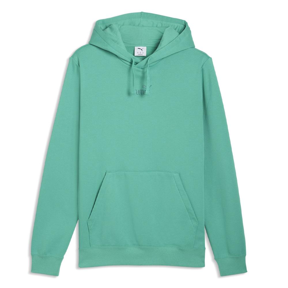 Sweat Vert Homme Puma Small pas cher