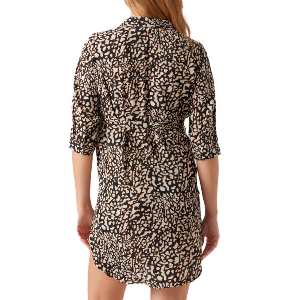 Women's Black/Brown Dress Vero Moda Maternity Maya Poel Photo of the Espace des Marques %store% store - view of %key%